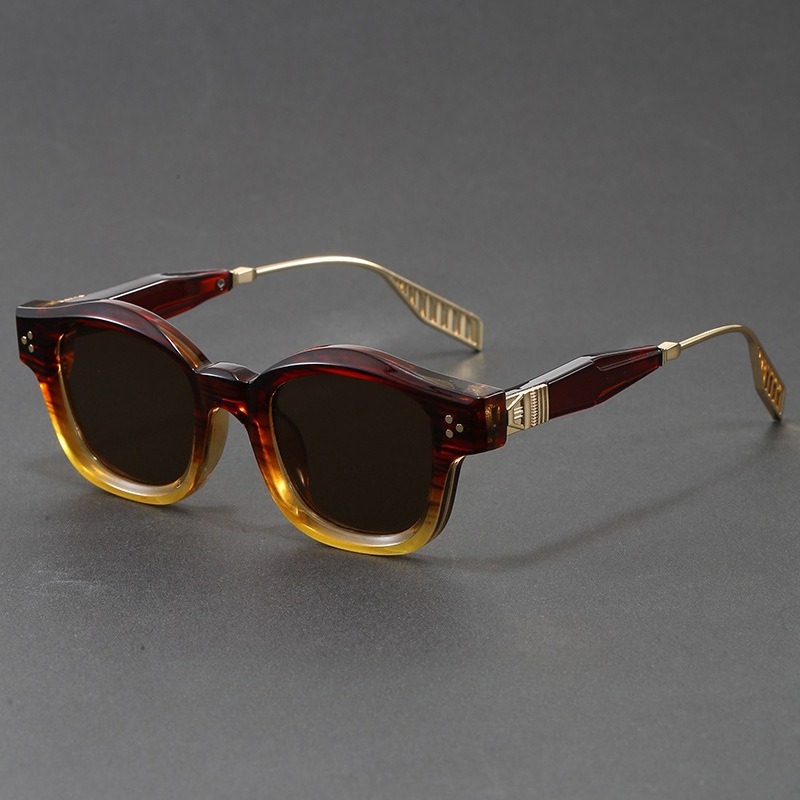 Occhiali da Sole Quadrati Retr - Sunglasses Polarized Men recensione e prezzo