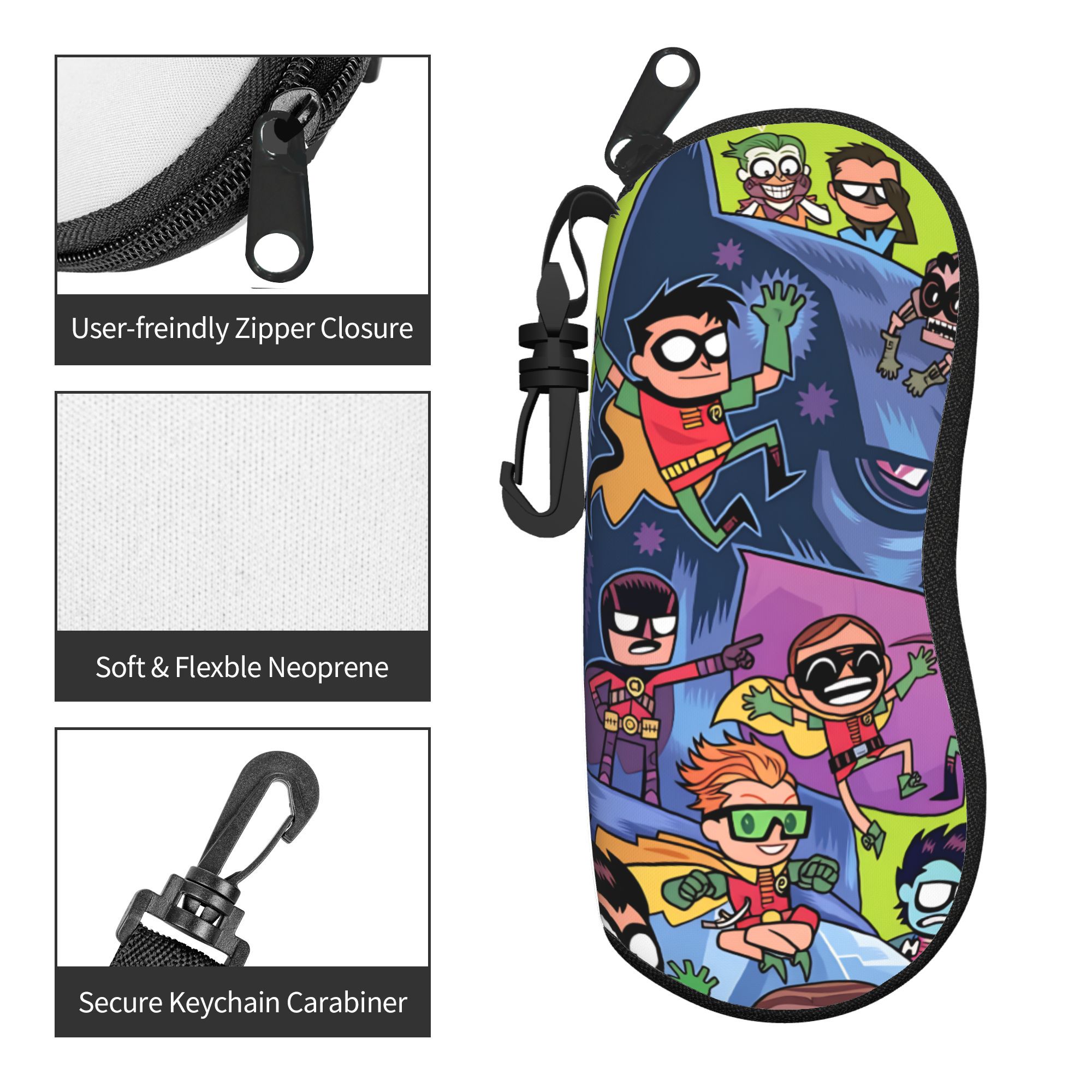 Teens Titans Go Custodia per o - Men'S Accessories Go Outdoors recensione e prezzo