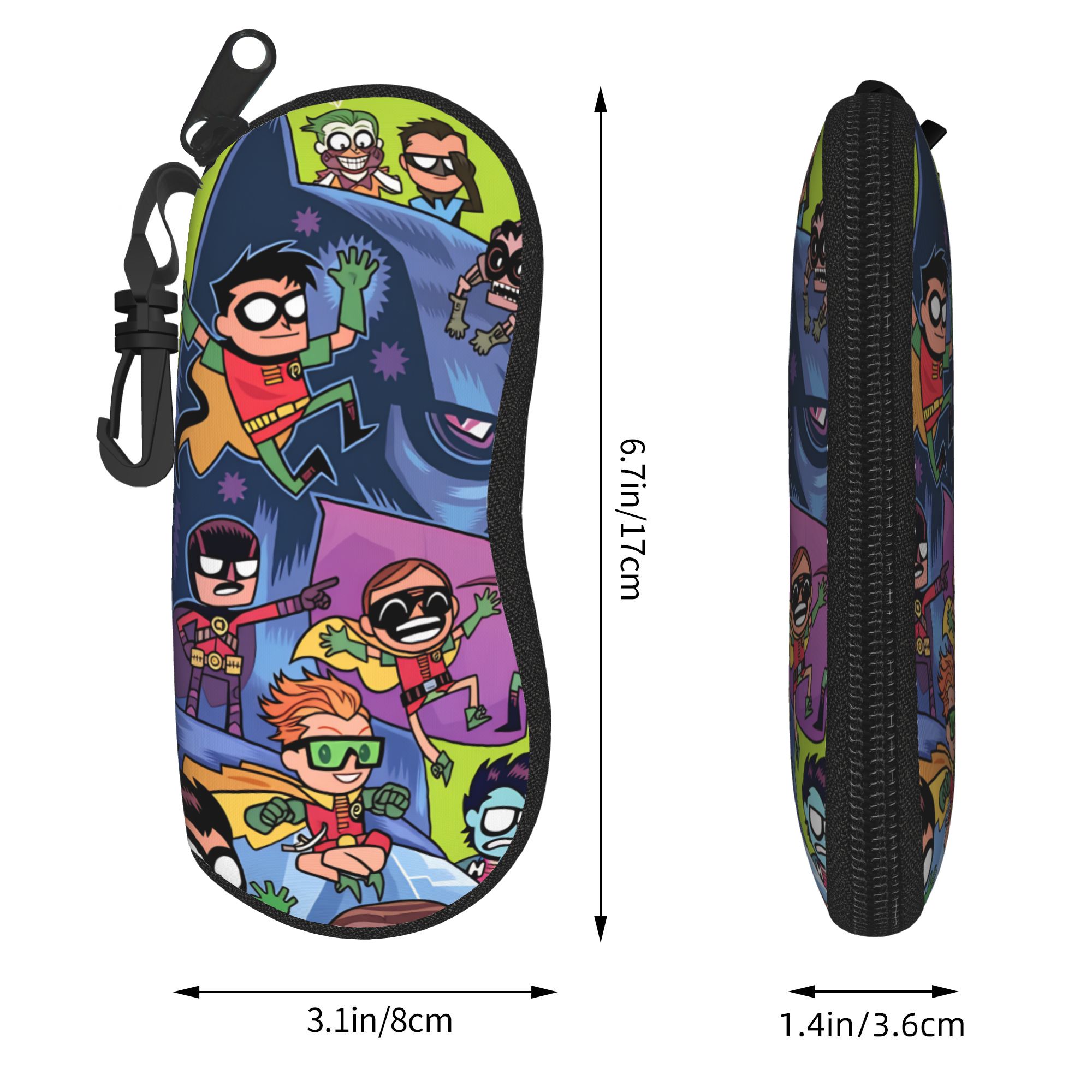 Teens Titans Go Custodia per o - Men'S Accessories Go Outdoors recensione e prezzo