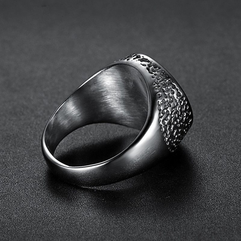 Anelli in acciaio inossidabile - Men Accessories Egypt recensione e prezzo
