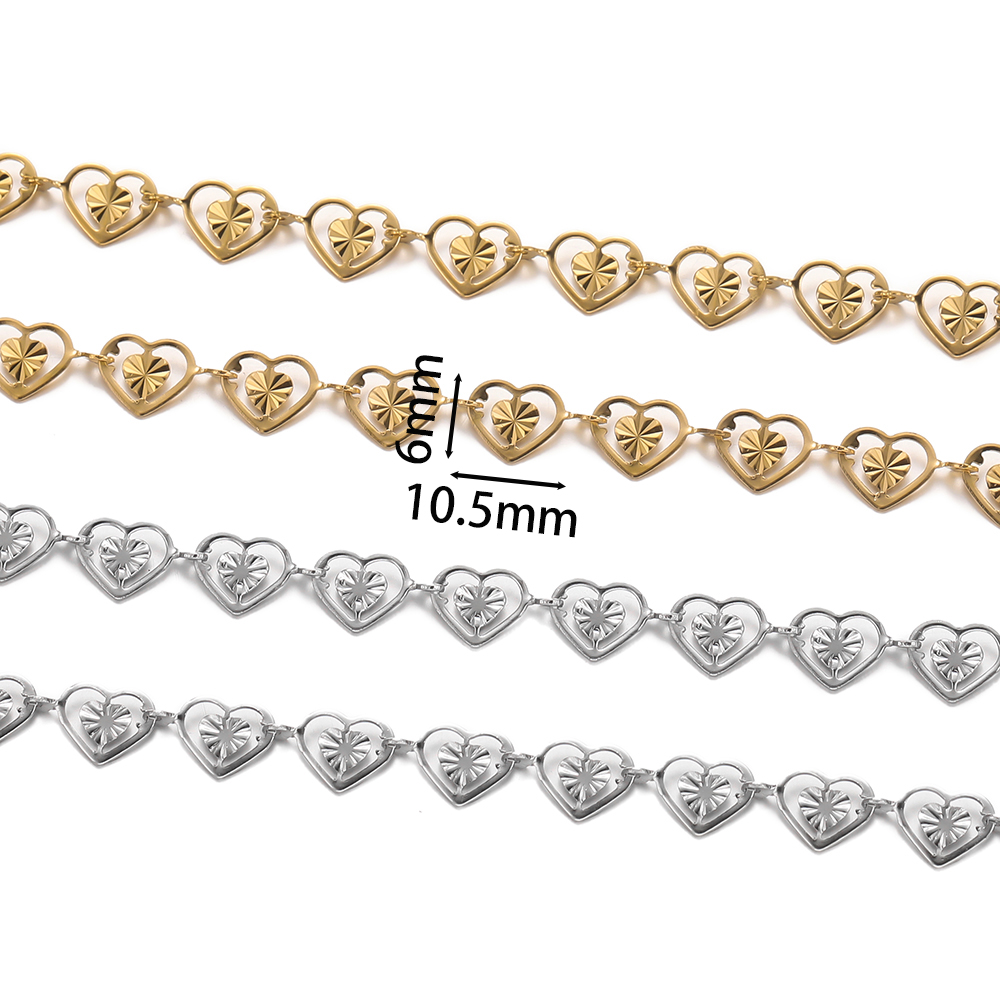 Catene a forma di cuore di pes - Men Accessories Style recensione e prezzo