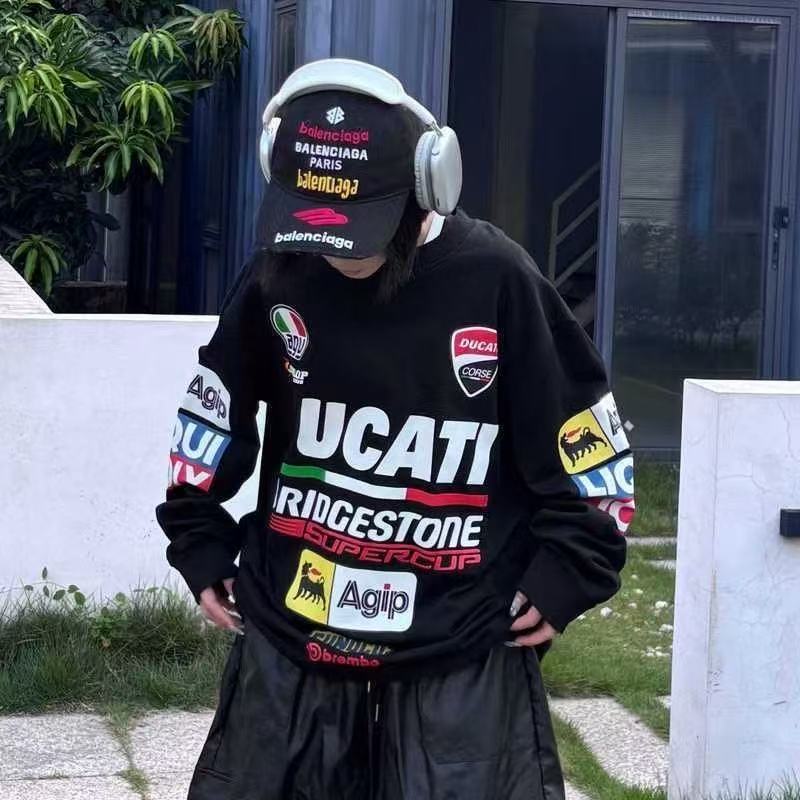 T-shirt Ducati in cotone a man - Men'S Accessories Instagram recensione e prezzo