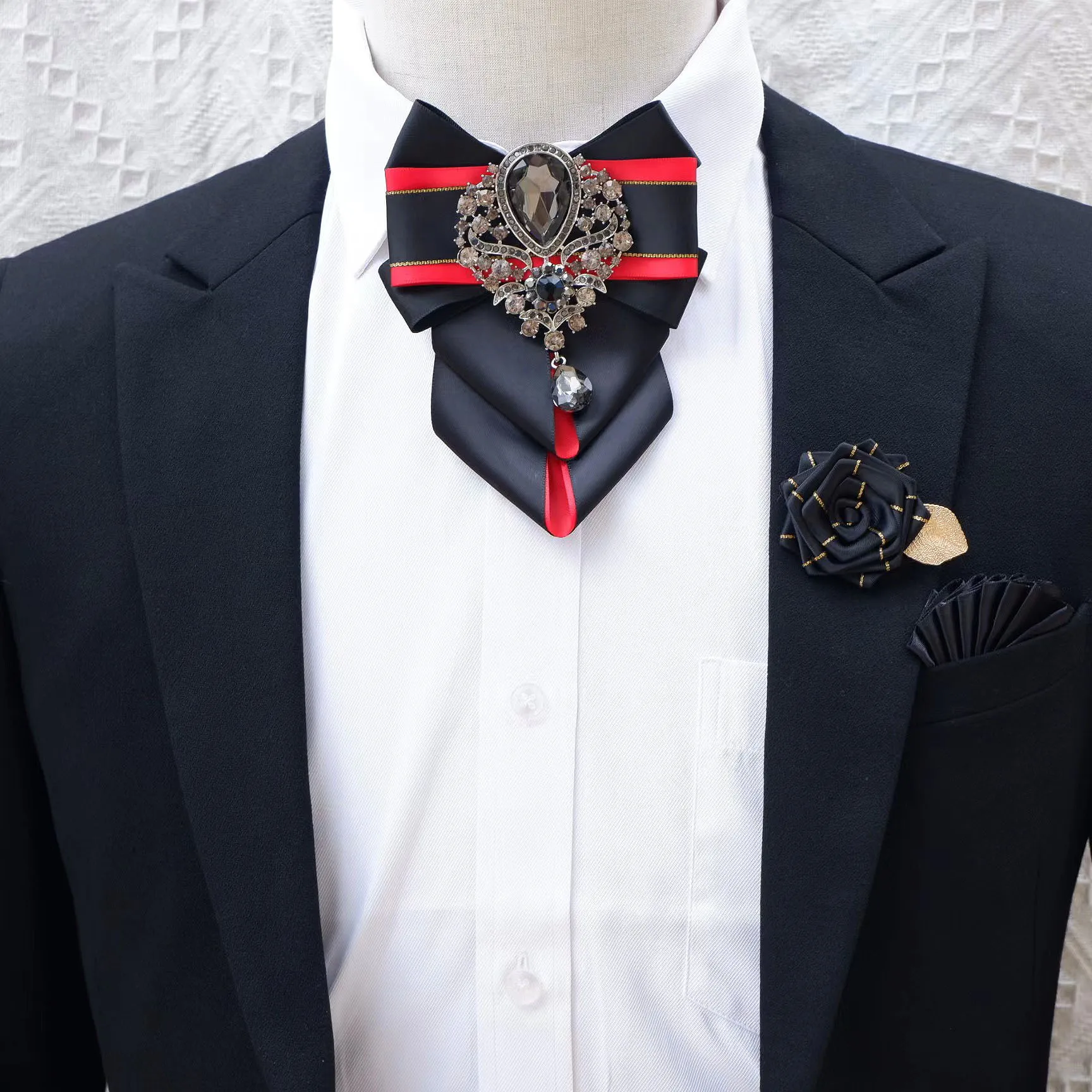Lusso strass papillon spilla t - Men'S Accessories High End recensione e prezzo