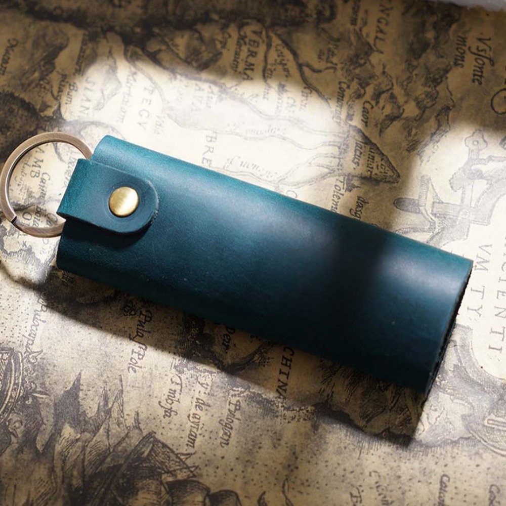 Mini portachiavi in vera pelle - Men'S Accessories High End recensione e prezzo