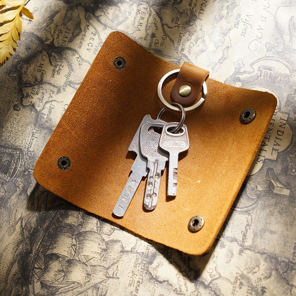 Mini portachiavi in vera pelle - Men'S Accessories High End recensione e prezzo