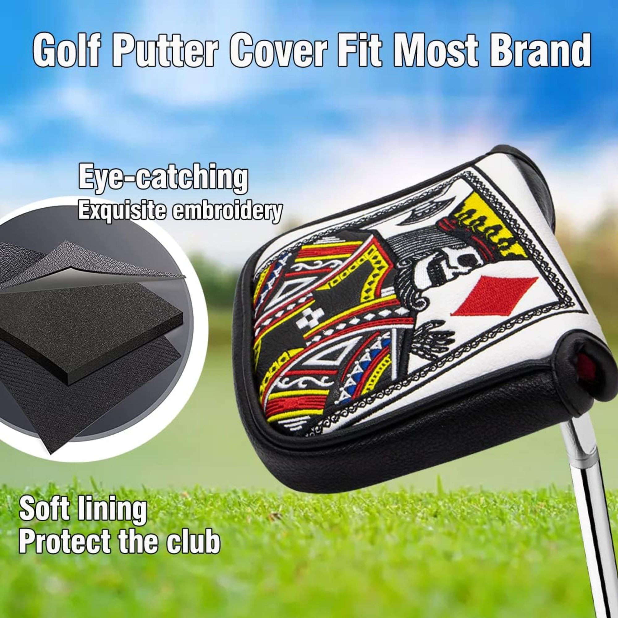 Putter con mazzuolo ricamato K - Men Accessories Style recensione e prezzo