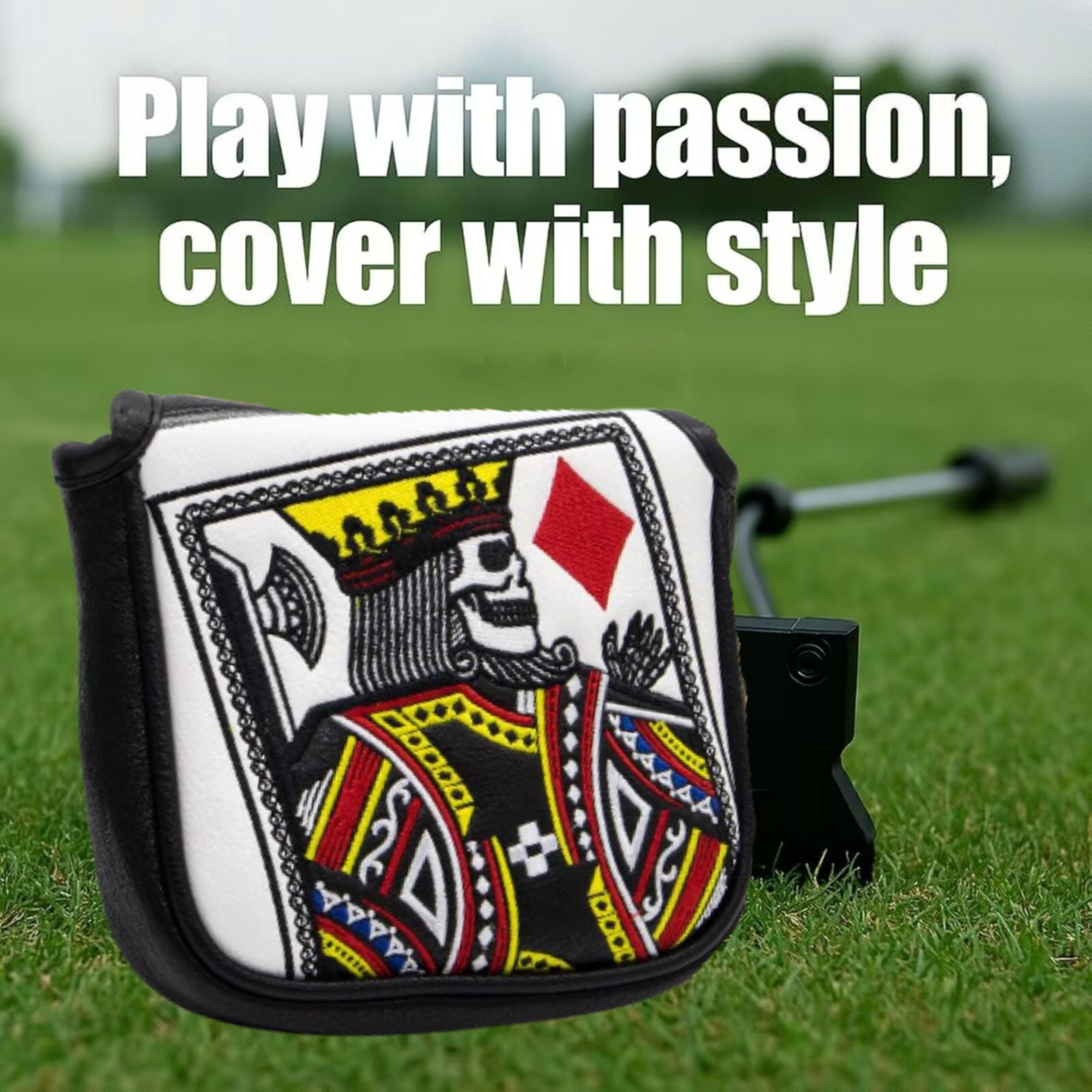 Putter con mazzuolo ricamato K - Men Accessories Style recensione e prezzo