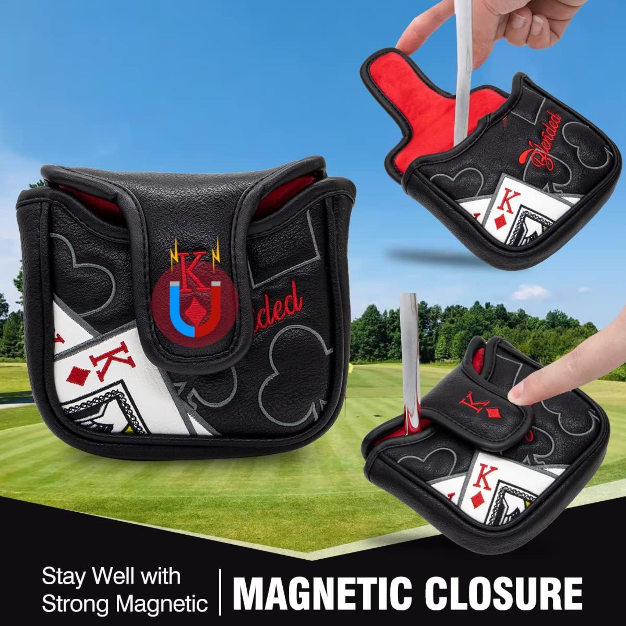 Putter con mazzuolo ricamato K - Men Accessories Style recensione e prezzo
