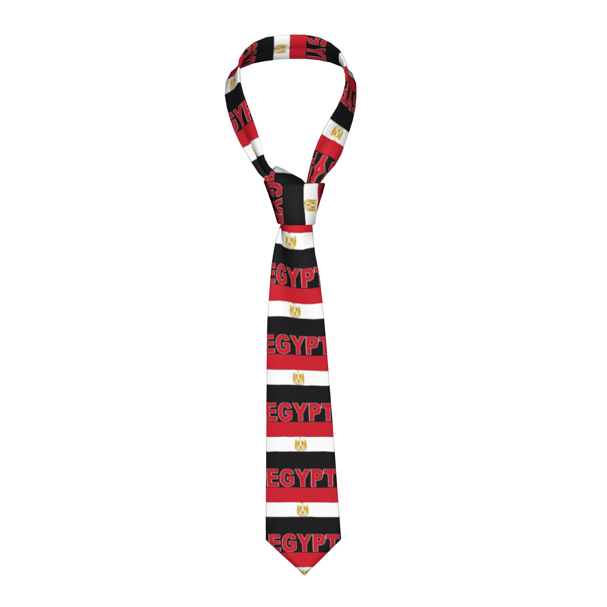 Cravatta con Bandiera Egiziana - Men Accessories Egypt recensione e prezzo