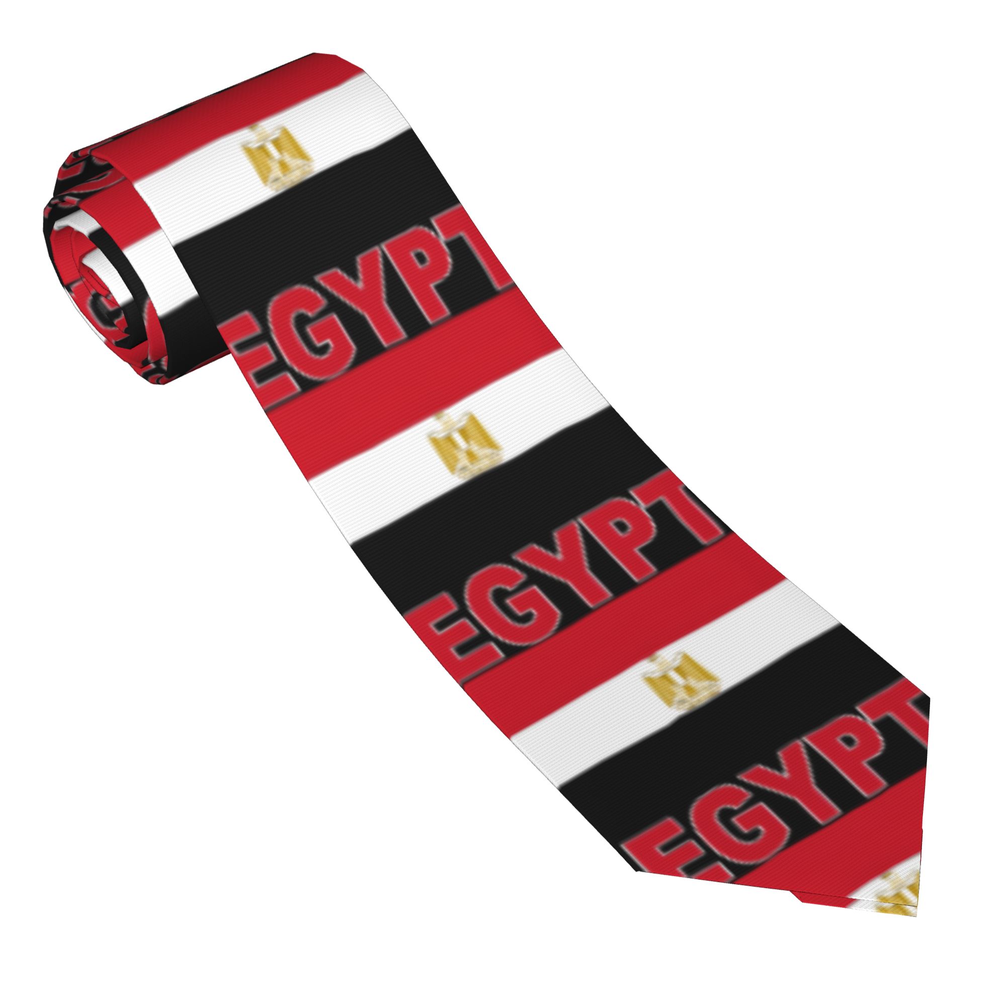 Cravatta con Bandiera Egiziana - Men Accessories Egypt recensione e prezzo