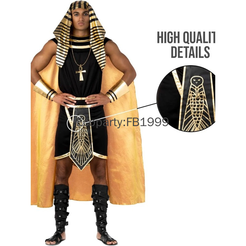 Costume egiziano da uomo nuovo - Men Accessories Egypt recensione e prezzo