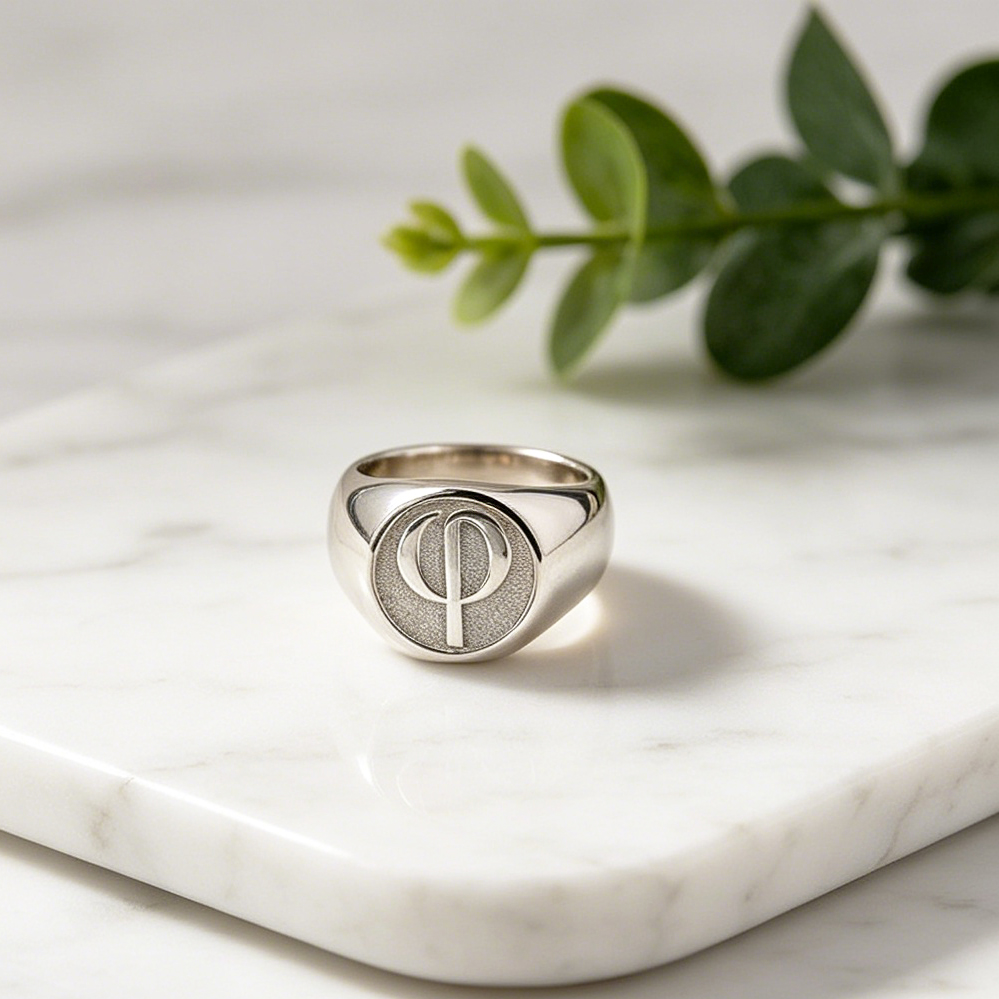 Anello da Uomo Personalizzato  - Signet Ring Men recensione e prezzo