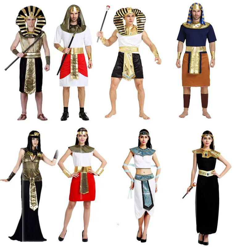 Costume da Faraone dell'Antico - Men Accessories Egypt recensione e prezzo