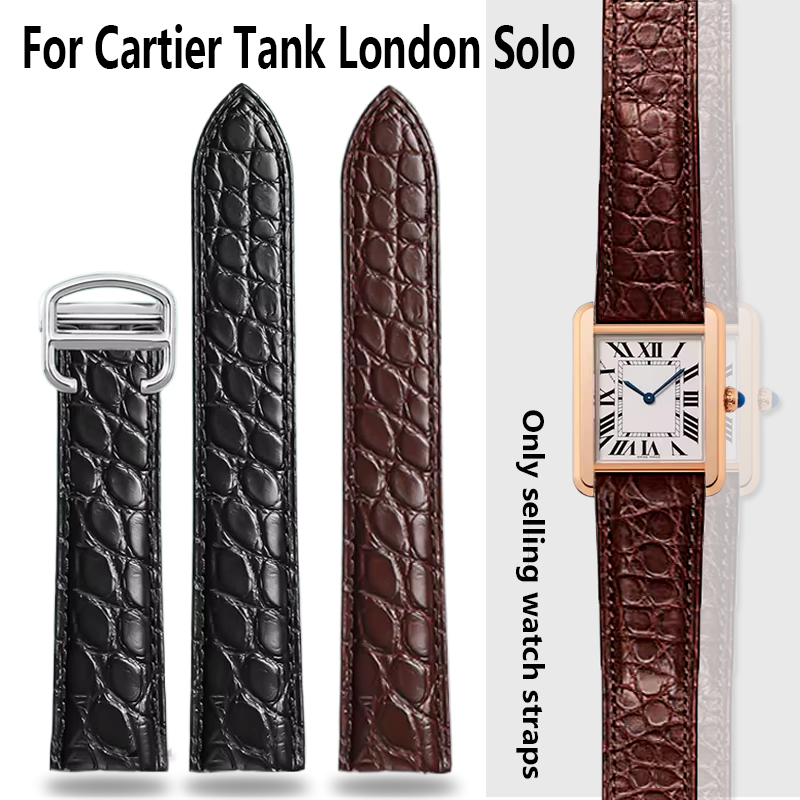 Cinturino in coccodrillo 16 18 - Men'S Accessories Cartier recensione e prezzo