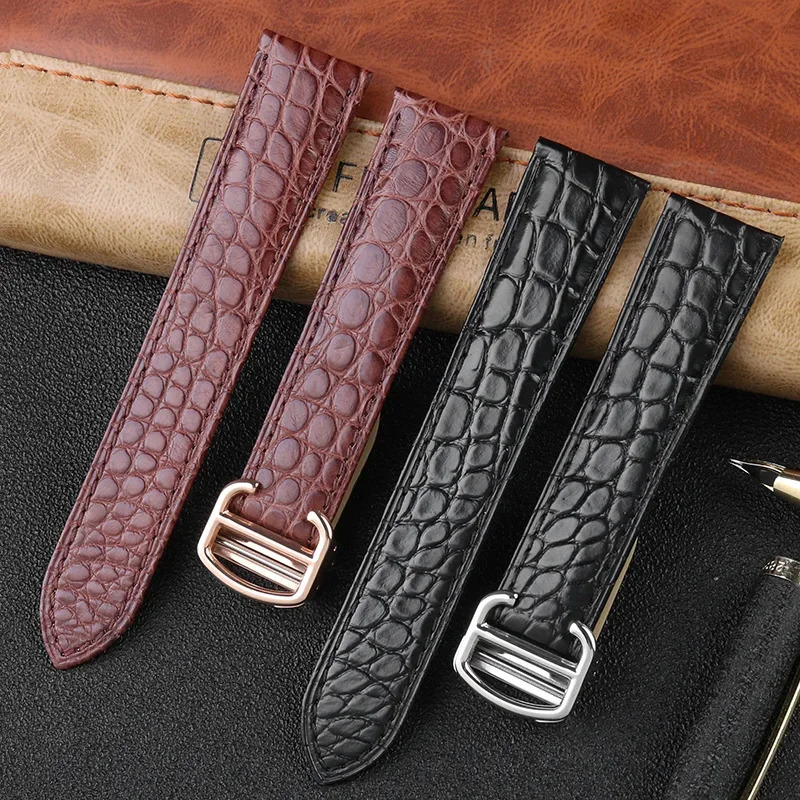 Cinturino in coccodrillo 16 18 - Men'S Accessories Cartier recensione e prezzo