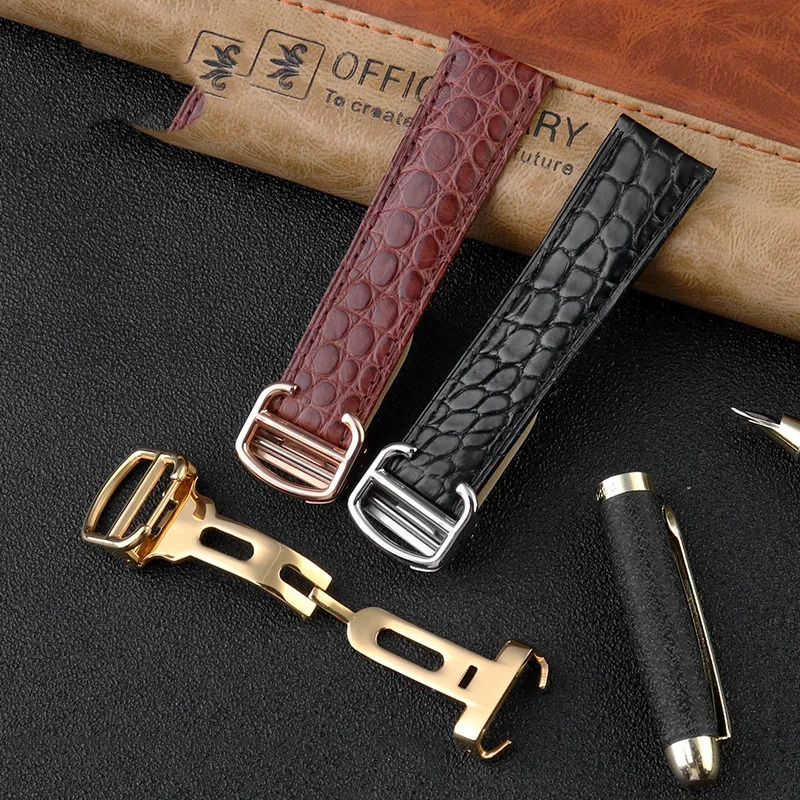 Cinturino in coccodrillo 16 18 - Men'S Accessories Cartier recensione e prezzo