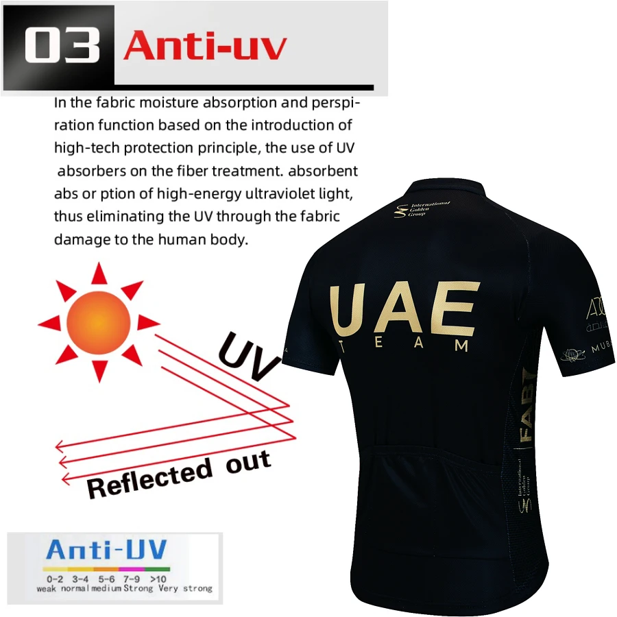 Set da Ciclismo per Uomo UAE,  - Men Accessories Uae recensione e prezzo