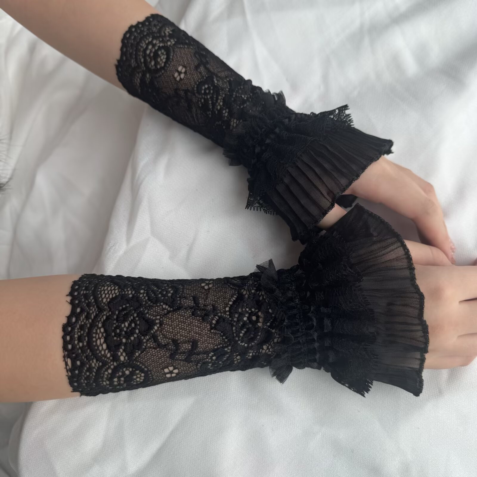 Coprepolsi cavi in pizzo Tromb - Men Accessories Elegant recensione e prezzo