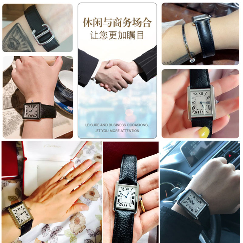 Per Cartier TANK SOLO RONDE DE - Men'S Accessories Cartier recensione e prezzo