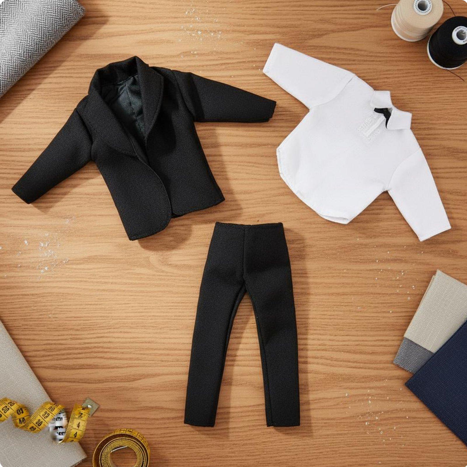 Abito Classico da Uomo per Bam - Men Accessories Style recensione e prezzo