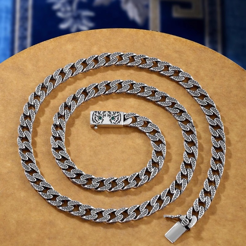 Collana a Catena Cubana con St - Men'S Accessories Instagram recensione e prezzo