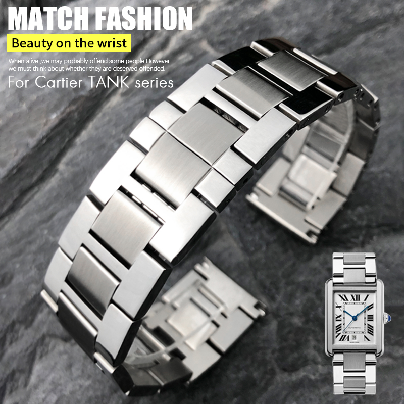 Cinturino in acciaio inossidab - Men'S Accessories Cartier recensione e prezzo