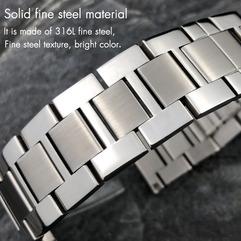 Cinturino in acciaio inossidab - Men'S Accessories Cartier recensione e prezzo