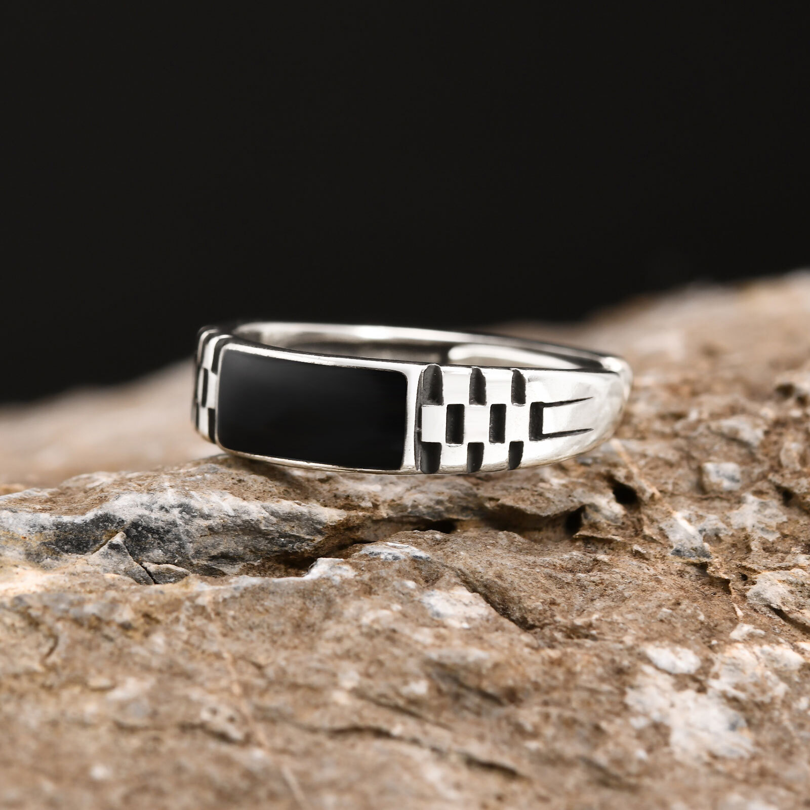 Anelli aperti da uomo Vnox, an - Signet Ring Men recensione e prezzo