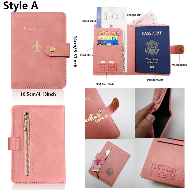 Custodia per passaporto in pel - Men'S Accessories Case recensione e prezzo