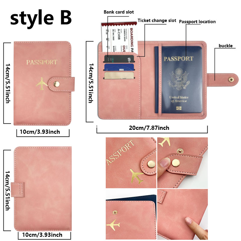 Custodia per passaporto in pel - Men'S Accessories Case recensione e prezzo