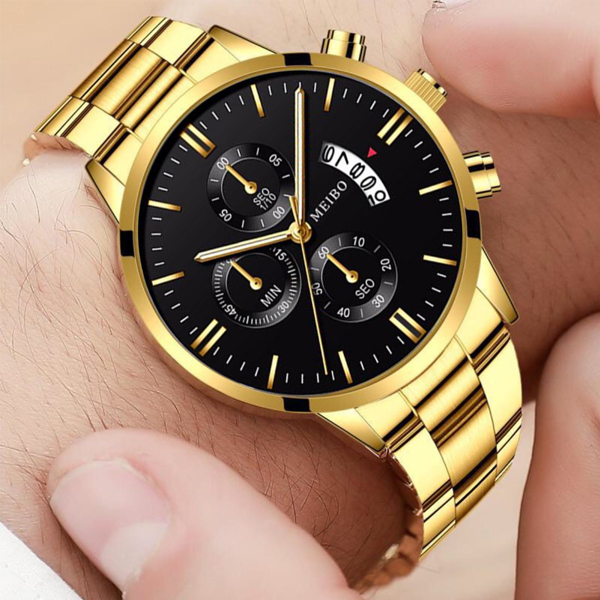 Set di 4 orologi da polso alla - Men Accessories Elegant recensione e prezzo