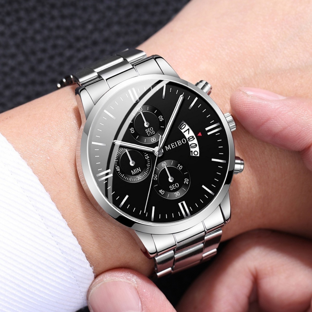 Set di 4 orologi da polso alla - Men Accessories Elegant recensione e prezzo