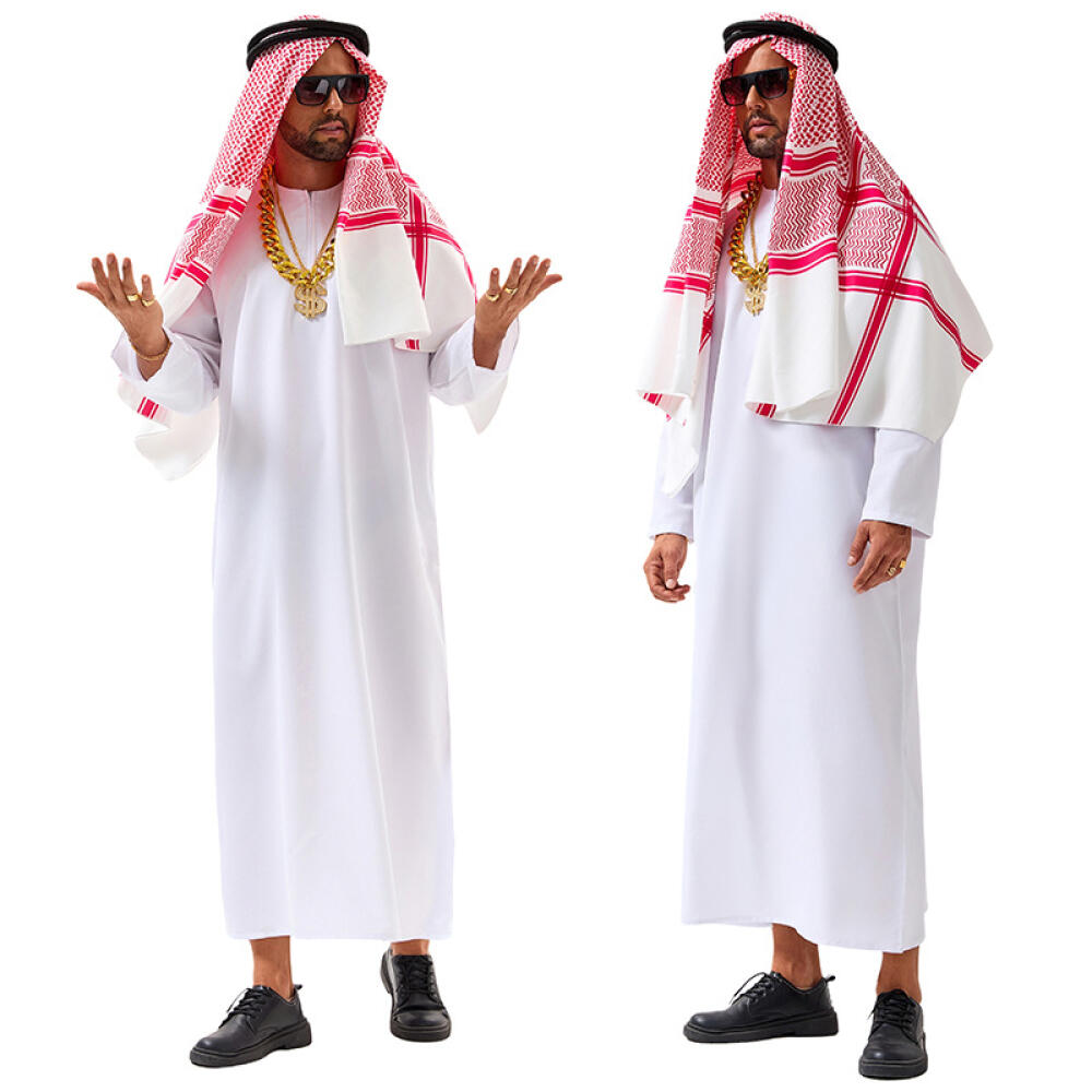 Costume arabo Dubai Uae Sheik  - Men Accessories Uae recensione e prezzo