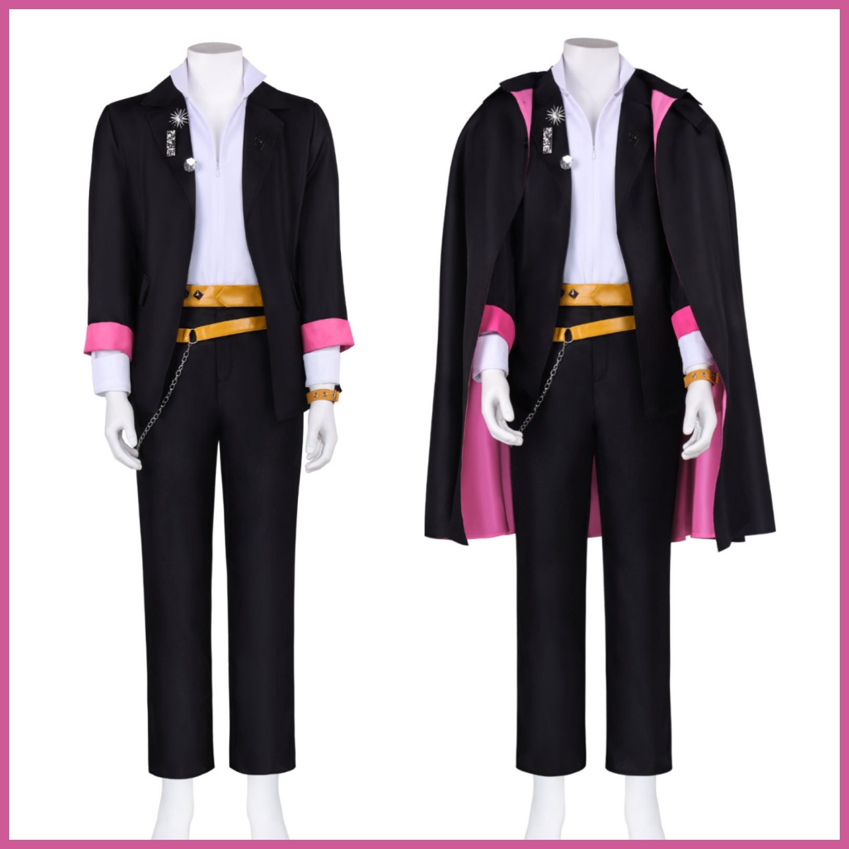 Costume Cosplay Anime Uzumaki  - Men Accessories Korea recensione e prezzo
