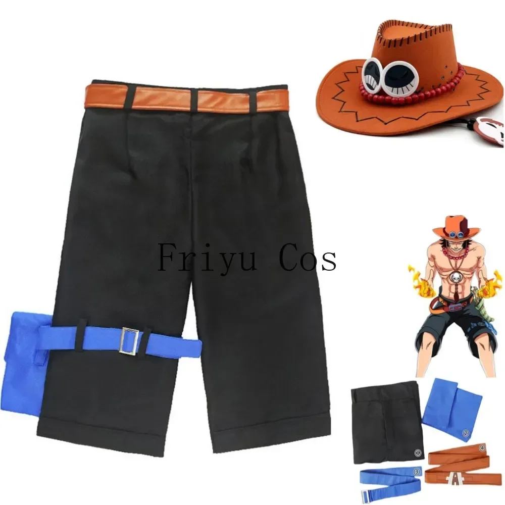 Anime Portgas·D· Ace Costume C - Men Accessories Korea recensione e prezzo