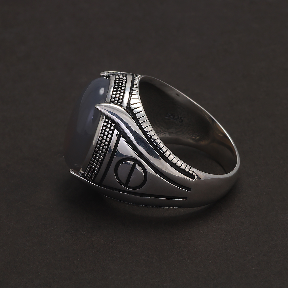 Anello con sigillo in agata in - Signet Ring Men recensione e prezzo