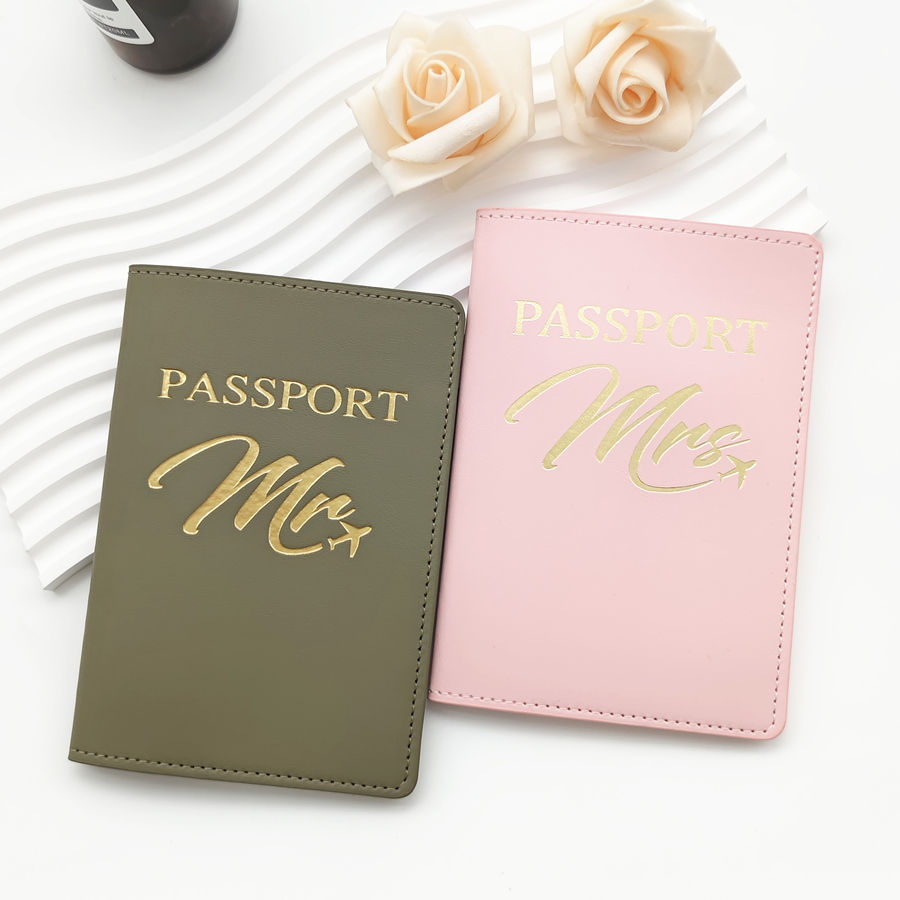 Set di 2 Porta Passaporto in P - Men'S Accessories Case recensione e prezzo