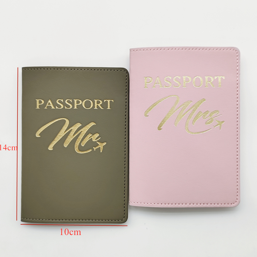 Set di 2 Porta Passaporto in P - Men'S Accessories Case recensione e prezzo