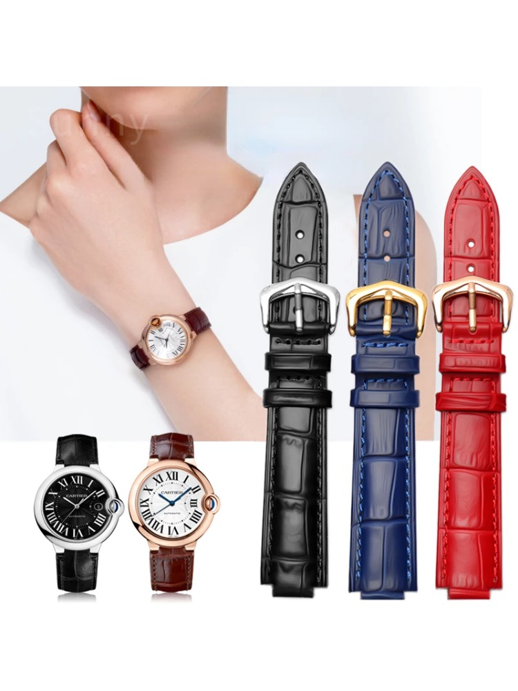 Cinturino per orologio in vera - Men'S Accessories Cartier recensione e prezzo