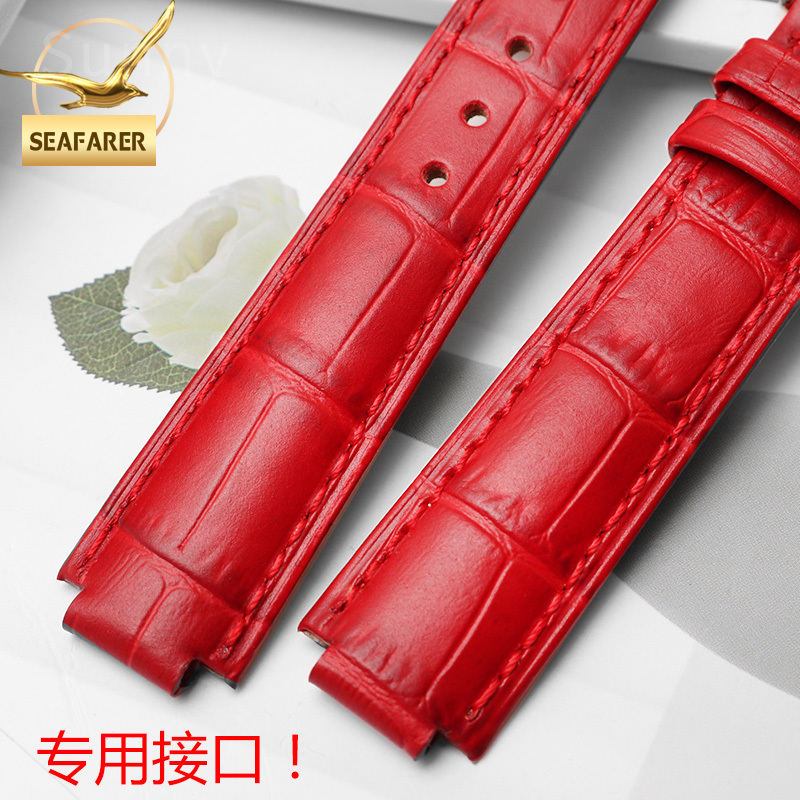 Cinturino per orologio in vera - Men'S Accessories Cartier recensione e prezzo