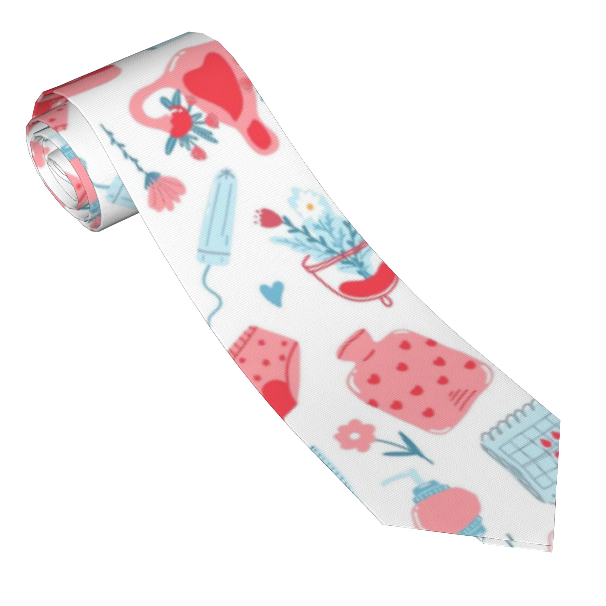 Cravatta con stampa ginecologi - Men Accessories Elegant recensione e prezzo