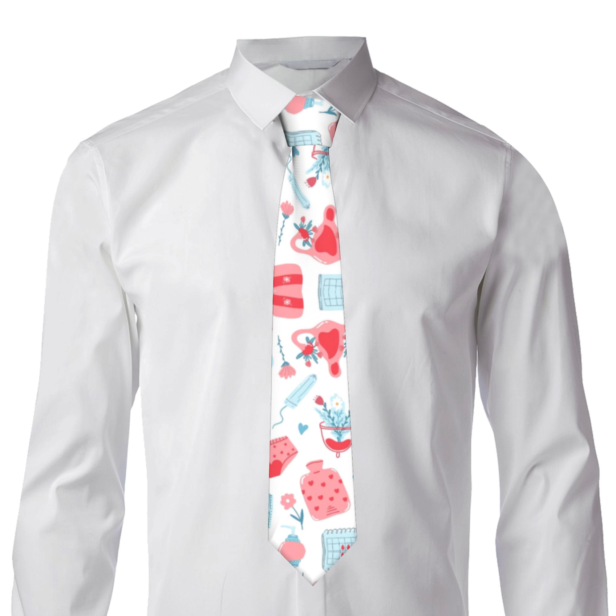 Cravatta con stampa ginecologi - Men Accessories Elegant recensione e prezzo