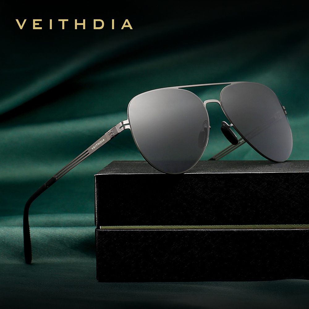 VEITHDIA Occhiali da sole da p - Sunglasses Polarized Men recensione e prezzo