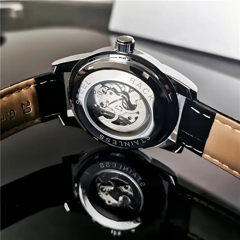 Elegante orologio meccanico au - Men Accessories Elegant recensione e prezzo