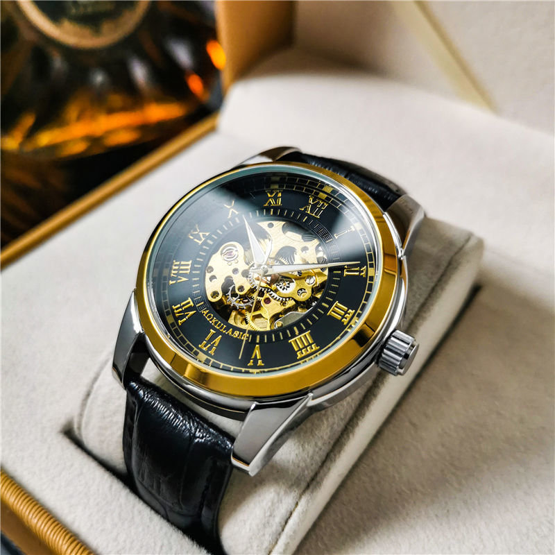 Elegante orologio meccanico au - Men Accessories Elegant recensione e prezzo