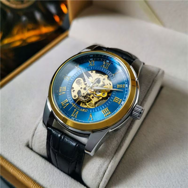 Elegante orologio meccanico au - Men Accessories Elegant recensione e prezzo