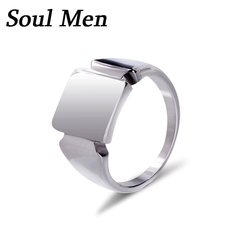 Soul Men Anelli in acciaio al  - Signet Ring Men recensione e prezzo