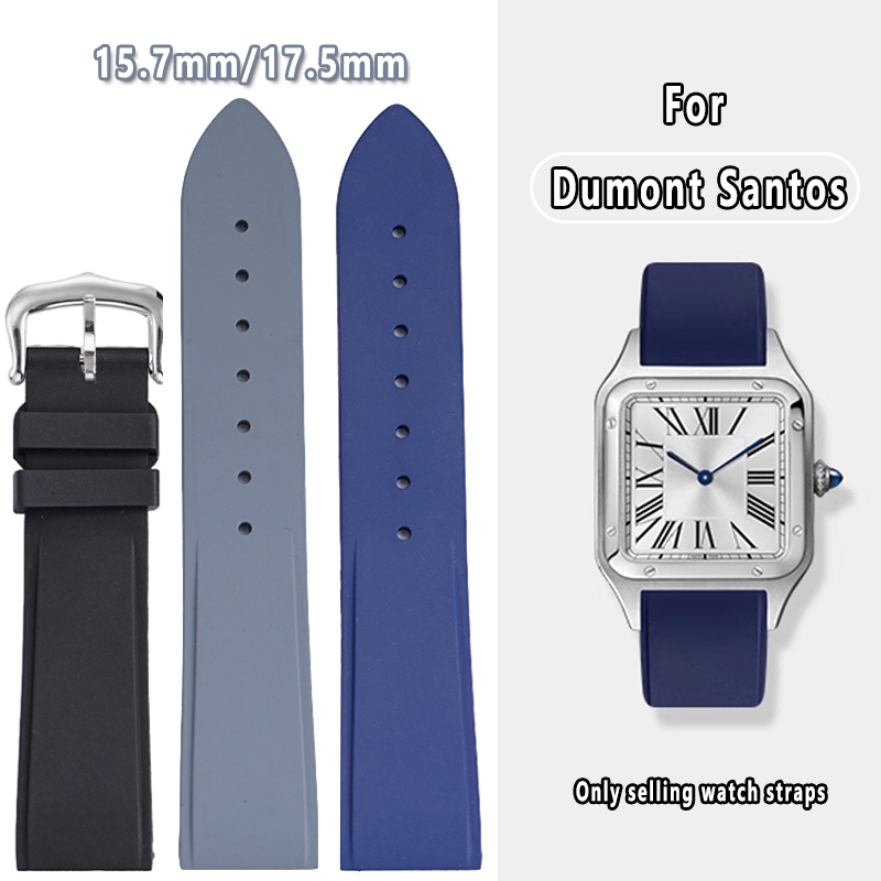Cinturino per orologio in cauc - Men'S Accessories Cartier recensione e prezzo