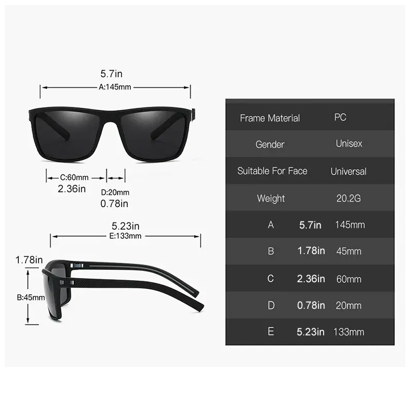 Occhiali da Sole Sportivi Quad - Sunglasses Polarized Men recensione e prezzo