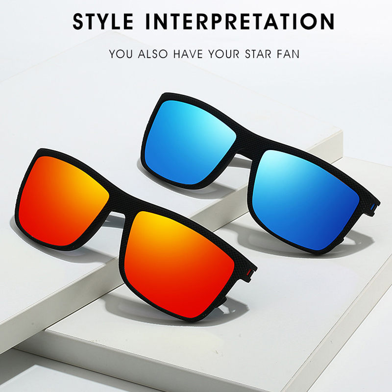 Occhiali da Sole Sportivi Quad - Sunglasses Polarized Men recensione e prezzo